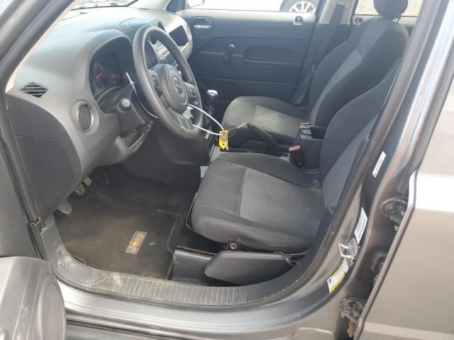 1J4NF1GB2BD229870 - 2011 JEEP PATRIOT SPORT GRAY photo 7