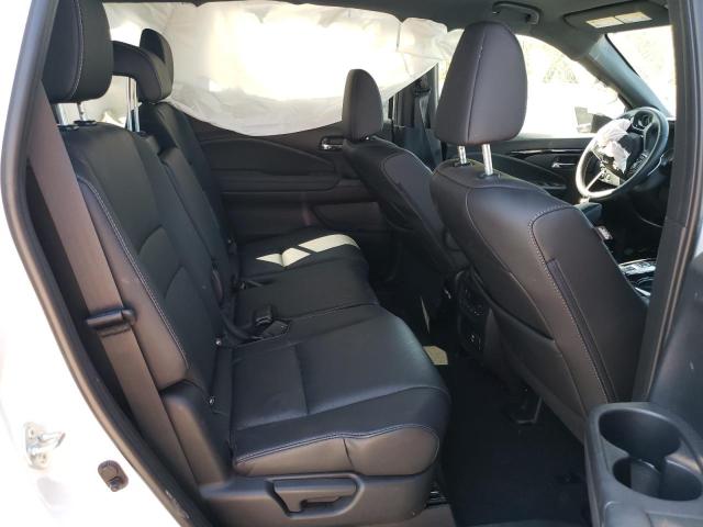 5FNYF8H0XMB032322 - 2021 HONDA PASSPORT ELITE WHITE photo 11