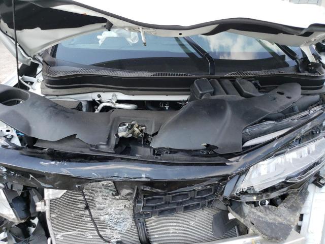 5FNYF8H0XMB032322 - 2021 HONDA PASSPORT ELITE WHITE photo 12