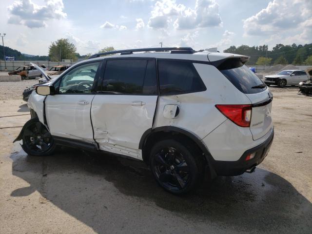 5FNYF8H0XMB032322 - 2021 HONDA PASSPORT ELITE WHITE photo 2