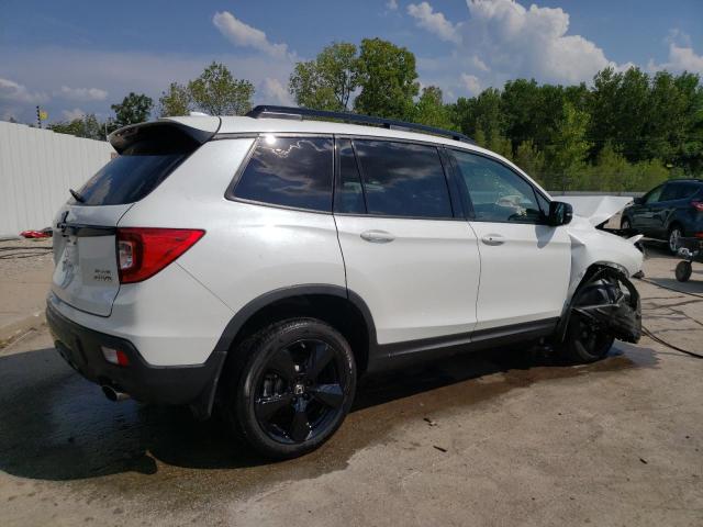 5FNYF8H0XMB032322 - 2021 HONDA PASSPORT ELITE WHITE photo 3