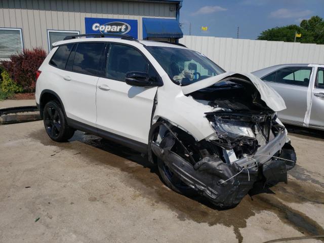 5FNYF8H0XMB032322 - 2021 HONDA PASSPORT ELITE WHITE photo 4