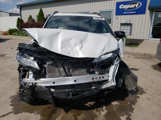 5FNYF8H0XMB032322 - 2021 HONDA PASSPORT ELITE WHITE photo 5