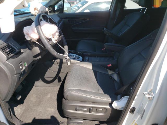 5FNYF8H0XMB032322 - 2021 HONDA PASSPORT ELITE WHITE photo 7