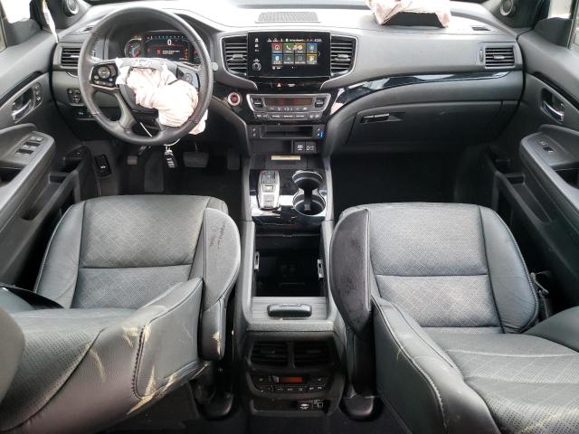 5FNYF8H0XMB032322 - 2021 HONDA PASSPORT ELITE WHITE photo 8