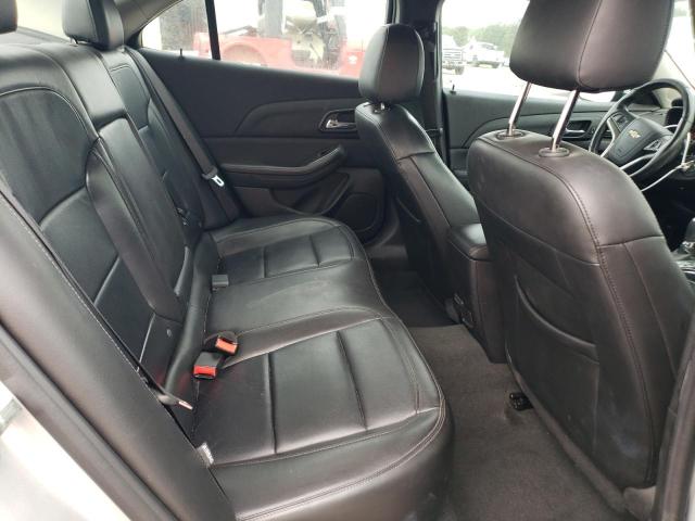 1G11H5SLXEF225203 - 2014 CHEVROLET MALIBU LTZ ვერცხლისფერი ფოტო 10