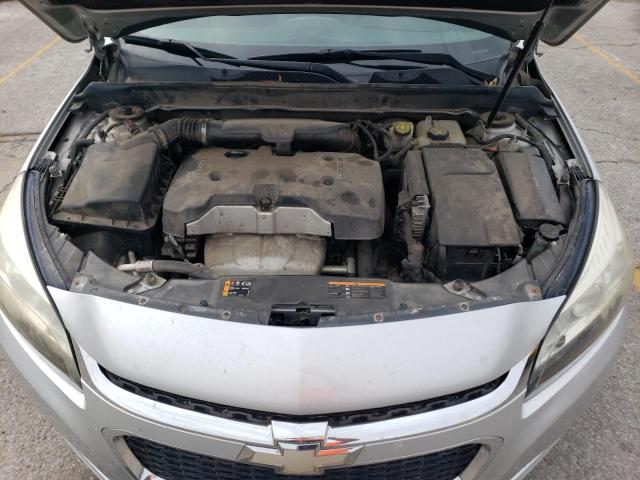 1G11H5SLXEF225203 - 2014 CHEVROLET MALIBU LTZ ვერცხლისფერი ფოტო 11
