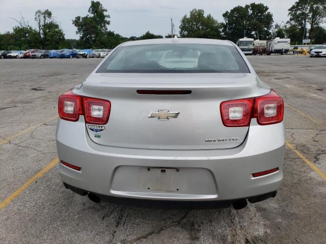 1G11H5SLXEF225203 - 2014 CHEVROLET MALIBU LTZ ვერცხლისფერი ფოტო 6