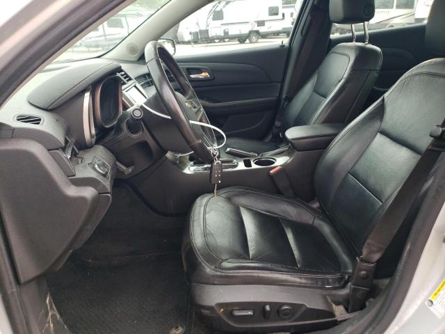 1G11H5SLXEF225203 - 2014 CHEVROLET MALIBU LTZ ვერცხლისფერი ფოტო 7