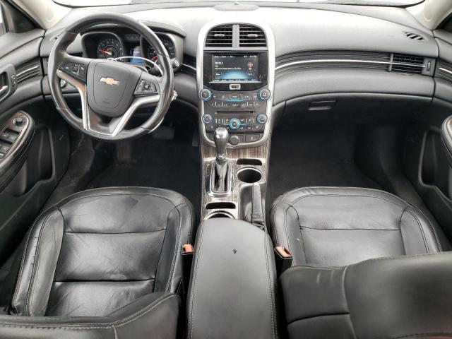 1G11H5SLXEF225203 - 2014 CHEVROLET MALIBU LTZ ვერცხლისფერი ფოტო 8