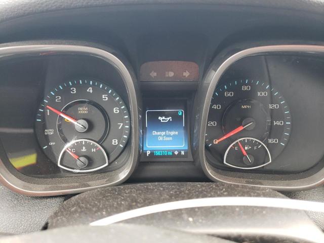 1G11H5SLXEF225203 - 2014 CHEVROLET MALIBU LTZ ვერცხლისფერი ფოტო 9