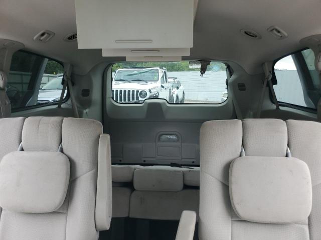 2D4RN5DG0BR786729 - 2011 DODGE GRAND CARAVAN CREW SILVER photo 10