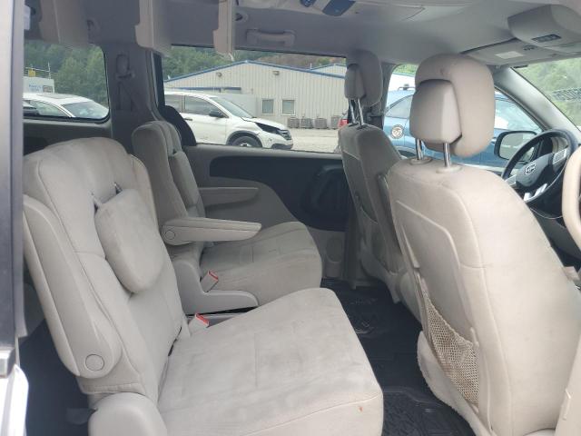 2D4RN5DG0BR786729 - 2011 DODGE GRAND CARAVAN CREW SILVER photo 11