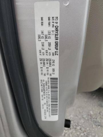 2D4RN5DG0BR786729 - 2011 DODGE GRAND CARAVAN CREW SILVER photo 14
