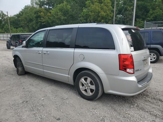 2D4RN5DG0BR786729 - 2011 DODGE GRAND CARAVAN CREW SILVER photo 2