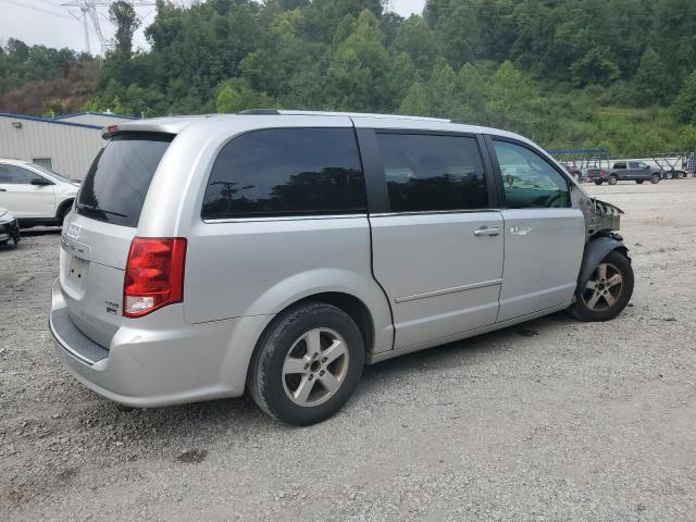 2D4RN5DG0BR786729 - 2011 DODGE GRAND CARAVAN CREW SILVER photo 3