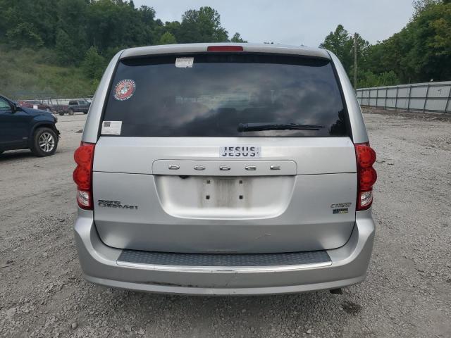 2D4RN5DG0BR786729 - 2011 DODGE GRAND CARAVAN CREW SILVER photo 6