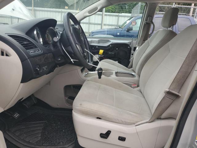 2D4RN5DG0BR786729 - 2011 DODGE GRAND CARAVAN CREW SILVER photo 7