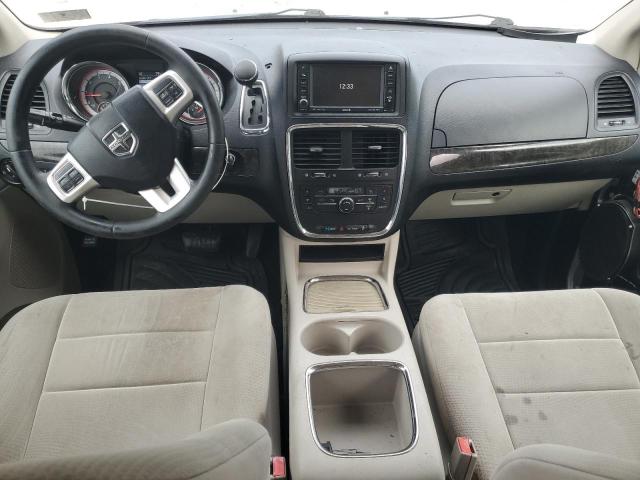 2D4RN5DG0BR786729 - 2011 DODGE GRAND CARAVAN CREW SILVER photo 8