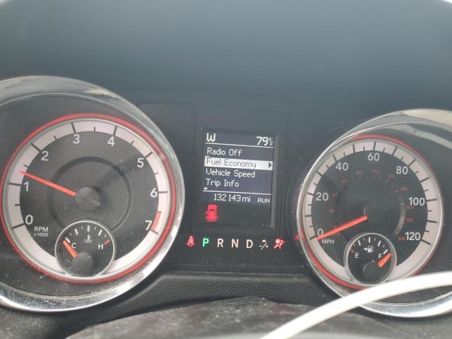 2D4RN5DG0BR786729 - 2011 DODGE GRAND CARAVAN CREW SILVER photo 9