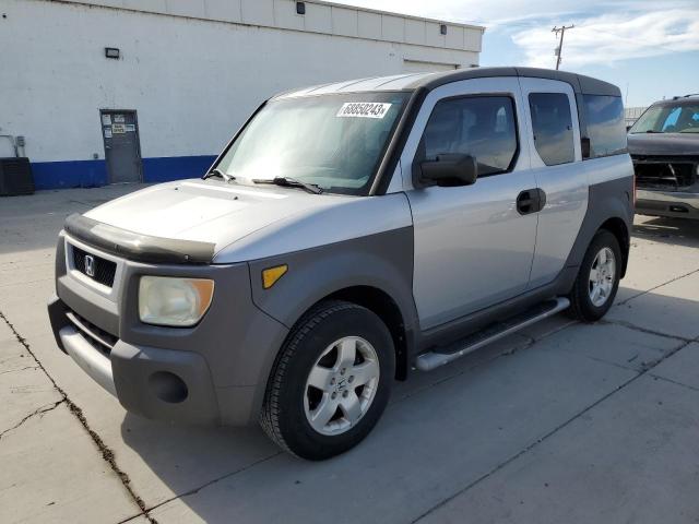 5J6YH18593L004904 - 2003 HONDA ELEMENT EX SILVER photo 1