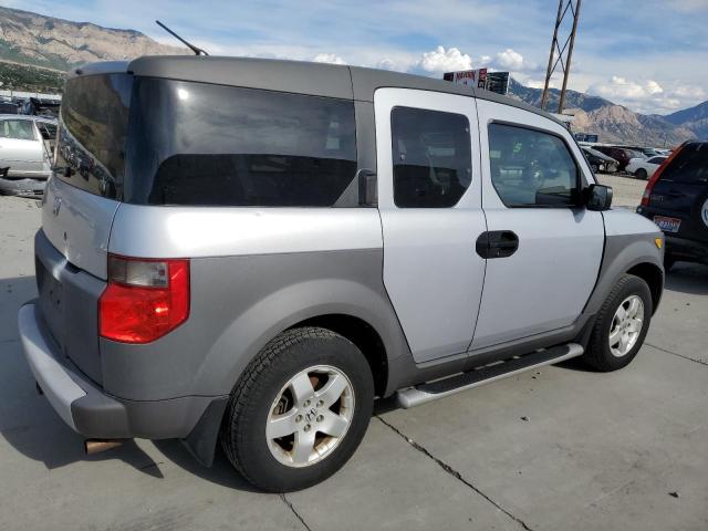 5J6YH18593L004904 - 2003 HONDA ELEMENT EX SILVER photo 3