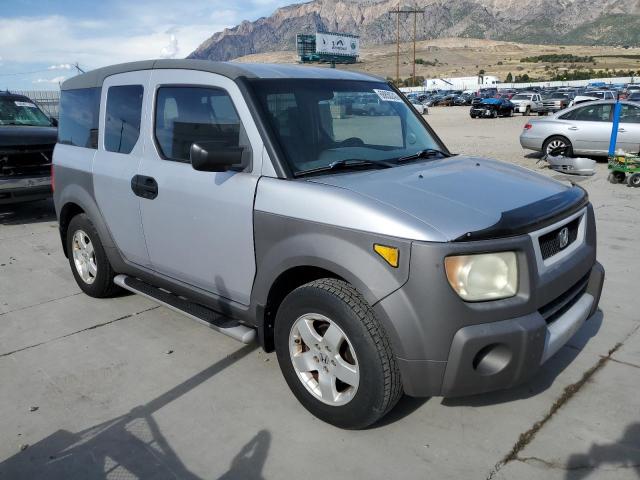 5J6YH18593L004904 - 2003 HONDA ELEMENT EX SILVER photo 4