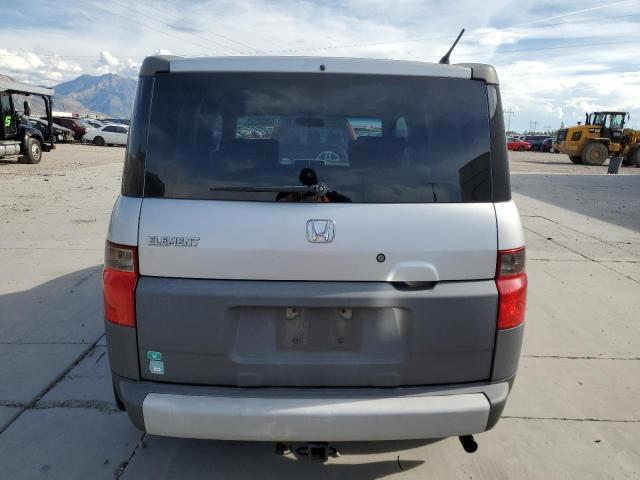 5J6YH18593L004904 - 2003 HONDA ELEMENT EX SILVER photo 6