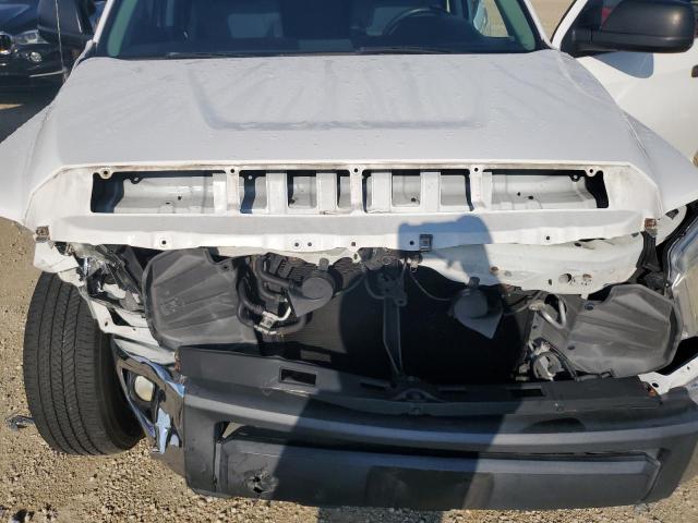 5TFRY5F1XFX176423 - 2015 TOYOTA TUNDRA DOUBLE CAB SR/SR5 WHITE photo 11