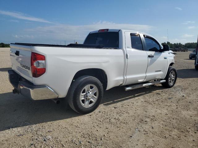 5TFRY5F1XFX176423 - 2015 TOYOTA TUNDRA DOUBLE CAB SR/SR5 WHITE photo 3