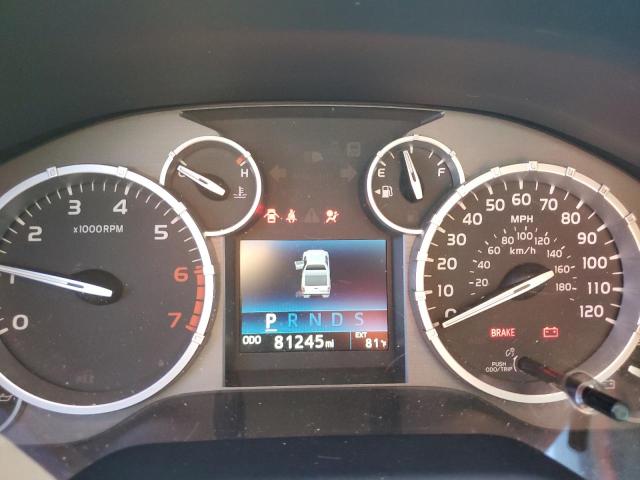 5TFRY5F1XFX176423 - 2015 TOYOTA TUNDRA DOUBLE CAB SR/SR5 WHITE photo 9