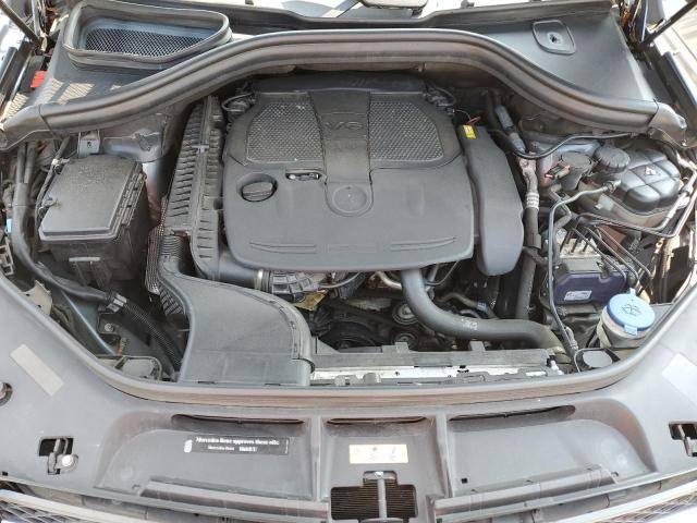 4JGDA5JB9HA893444 - 2017 MERCEDES-BENZ GLE 350 ნაცრისფერი ფოტო 12