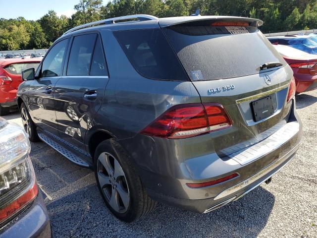 4JGDA5JB9HA893444 - 2017 MERCEDES-BENZ GLE 350 ნაცრისფერი ფოტო 2
