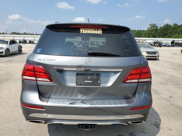 4JGDA5JB9HA893444 - 2017 MERCEDES-BENZ GLE 350 ნაცრისფერი ფოტო 6