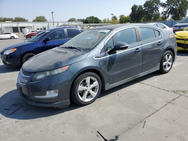 1G1RE6E48CU125454 - 2012 CHEVROLET VOLT GRAY photo 1