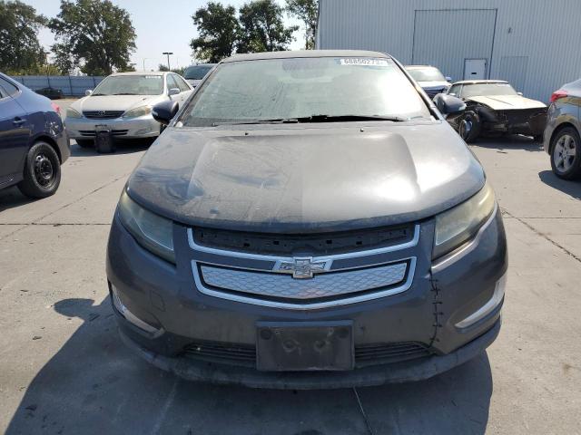 1G1RE6E48CU125454 - 2012 CHEVROLET VOLT GRAY photo 5