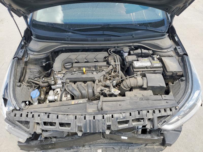 3KPC24A63ME144415 - 2021 HYUNDAI ACCENT SE BLACK photo 11