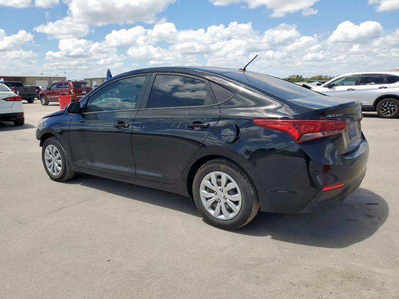 3KPC24A63ME144415 - 2021 HYUNDAI ACCENT SE BLACK photo 2