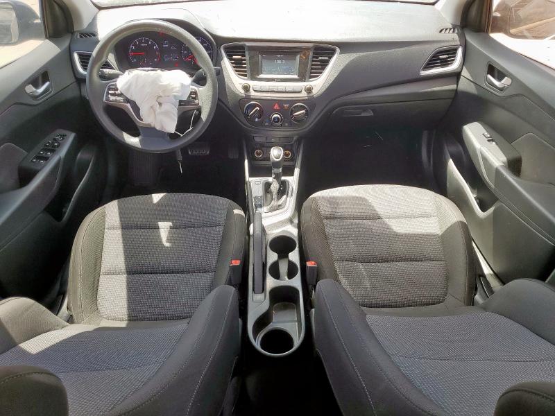 3KPC24A63ME144415 - 2021 HYUNDAI ACCENT SE BLACK photo 8