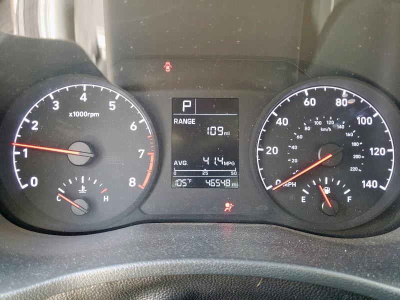 3KPC24A63ME144415 - 2021 HYUNDAI ACCENT SE BLACK photo 9