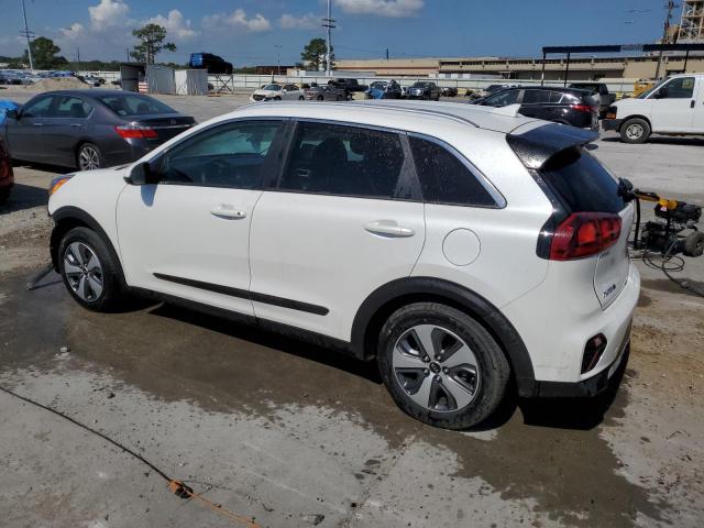 KNDCB3LC3L5365861 - 2020 KIA NIRO LX WHITE photo 2