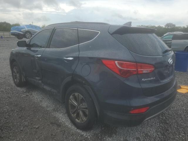5XYZU3LB7GG343242 - 2016 HYUNDAI SANTA FE SPORT BLUE photo 2