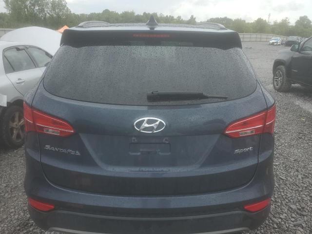 5XYZU3LB7GG343242 - 2016 HYUNDAI SANTA FE SPORT BLUE photo 6