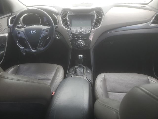 5XYZU3LB7GG343242 - 2016 HYUNDAI SANTA FE SPORT BLUE photo 8