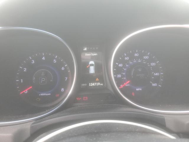 5XYZU3LB7GG343242 - 2016 HYUNDAI SANTA FE SPORT BLUE photo 9