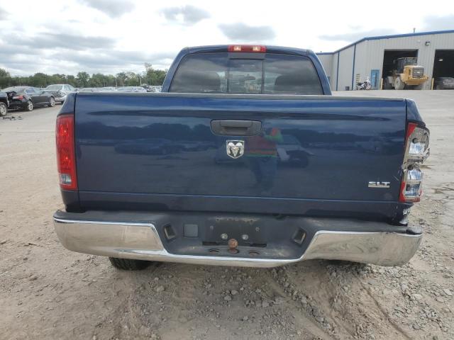 1D7HA18DX5S284249 - 2005 DODGE RAM 1500 ST BLUE photo 6