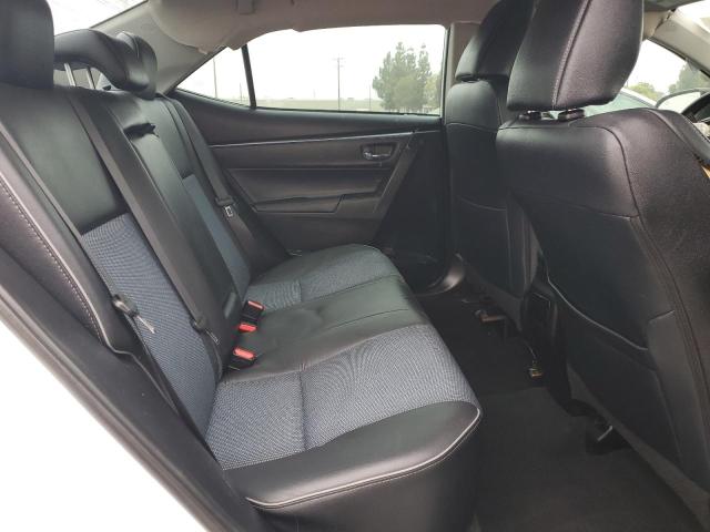 5YFBURHE6FP209775 - 2015 TOYOTA COROLLA L WHITE photo 10