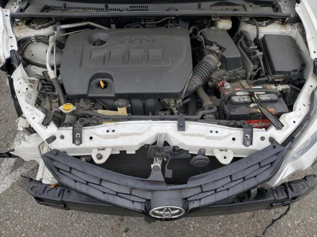 5YFBURHE6FP209775 - 2015 TOYOTA COROLLA L WHITE photo 11