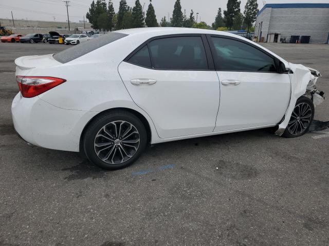 5YFBURHE6FP209775 - 2015 TOYOTA COROLLA L WHITE photo 3