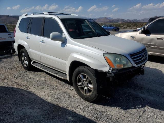 JTJBT20X680150776 - 2008 LEXUS GX 470 WHITE photo 4